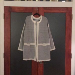 Kendall & Kylie Long-Knit Cardigan